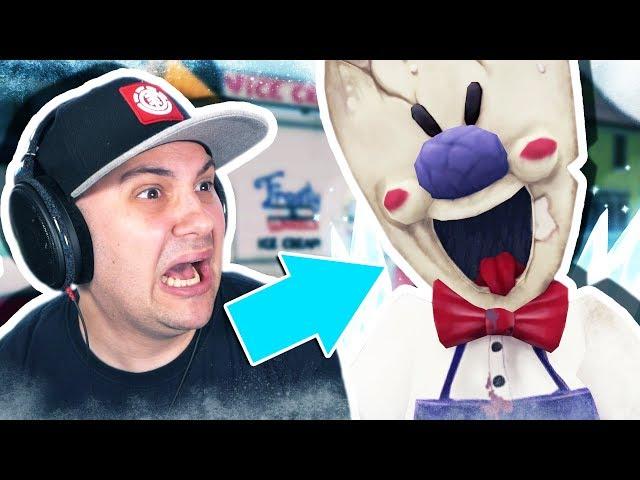 My New Neighbor is This CREEPY Ice Cream Man... | Ice Scream