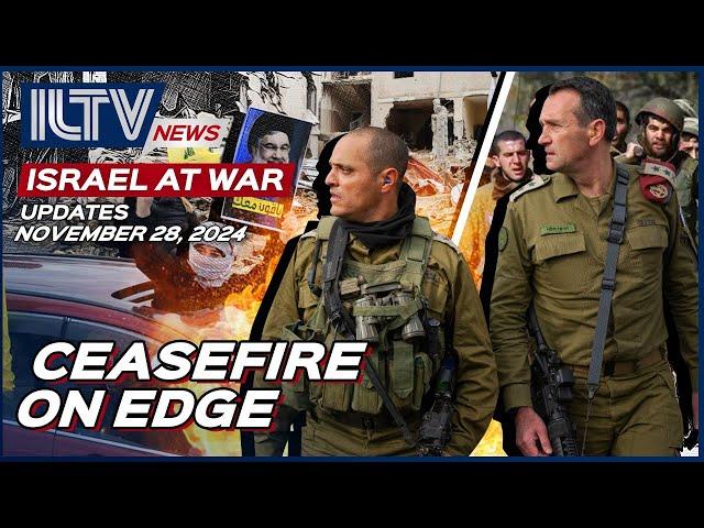 Israel Daily News – War Day 419 | November 28, 2024