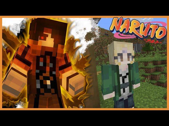 FIND THE HIDDEN LEAF VILLAGE! Minecraft Naruto Modpack Episode 2