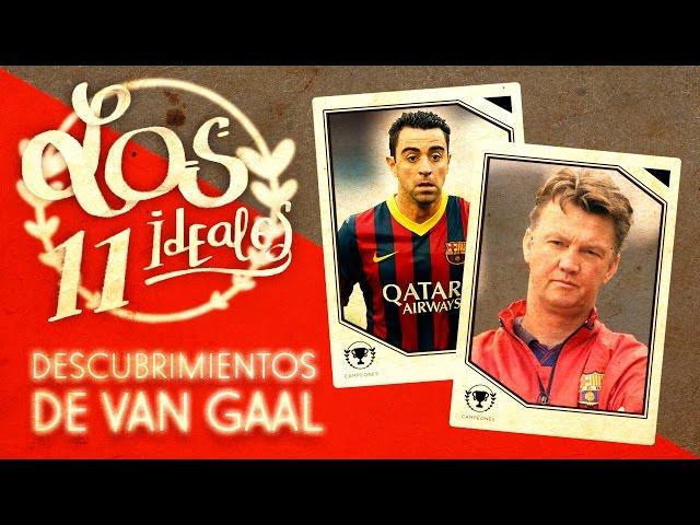 Los mayores descubrimientos de Louis van Gaal - 11 ideal