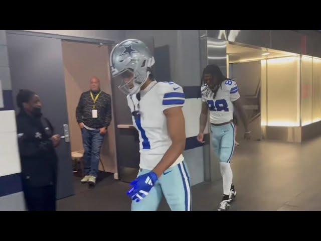 Watch Dallas Cowboys players reactions after Incredible win vs. Bucs