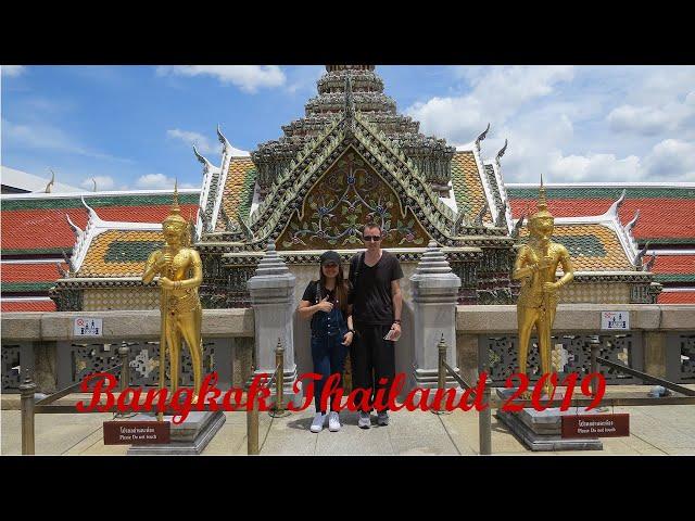 Bangkok Thailand 2019 - Vlog# 1 + The Grand Palace + Wat Pho Temple