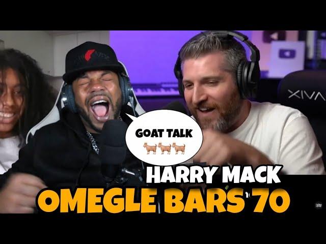 This One Surprised Me | Harry Mack Omegle Bars 70 (REACTION)