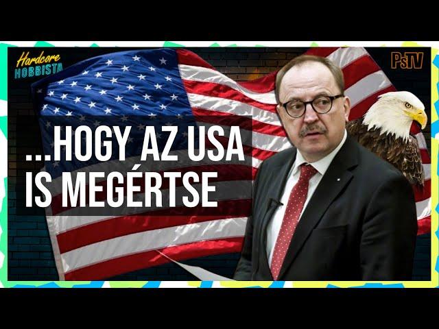 Az USA csak akkor ismeri a kapitalizmust, ha ők a haszonélvezői - Hobbista Keménymag 24-09--26