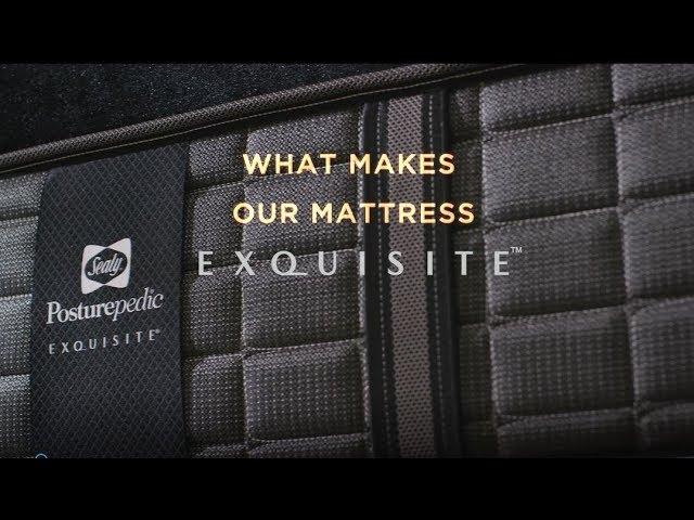 How is a Sealy Exquisite Mattress Made?