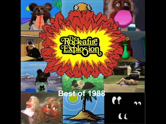 The Rock-afire Explosion - Best of 1988 (May 1989)