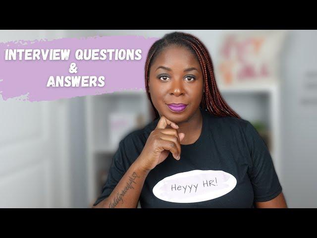 Know the Interview Questions and Answers BEFORE the interview!