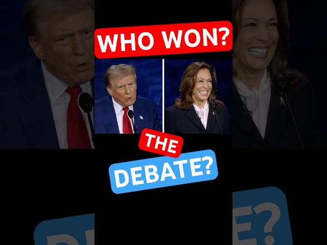 ChatGPT’s Verdict: Who Won the Trump-Harris #presidentialdebate2024 #chatgpt #politicalanalysis