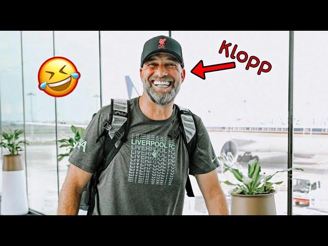 8 Minutes Of Jurgen Klopp Funny Moments 