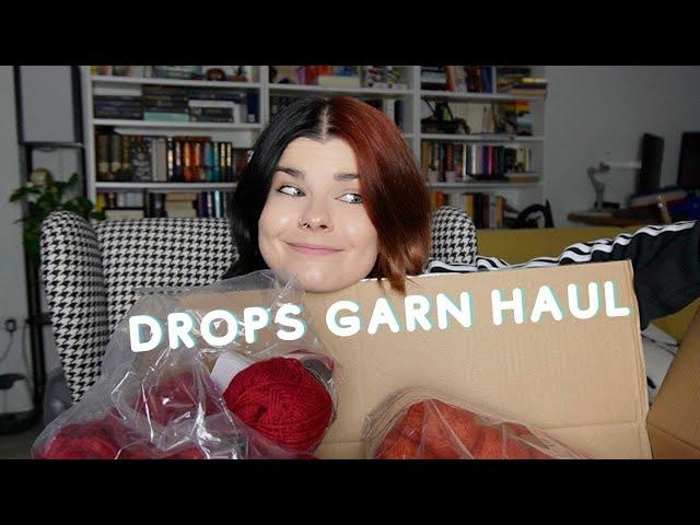 Drops Garn Haul - Lindehobby Unpacking