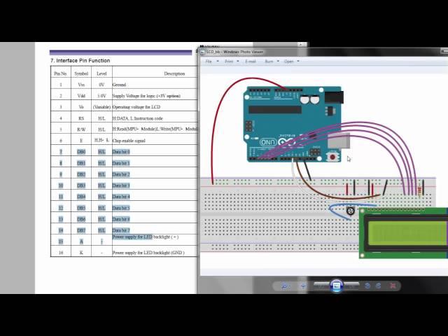 Solved!  Arduino Tutorial - 20x4 LCD wiring