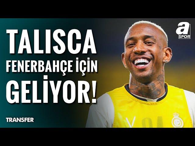 Anderson Talisca, Saat 20.45'te İstanbul'da Olacak! / A Spor / Spor Gündemi / 27.01.2025