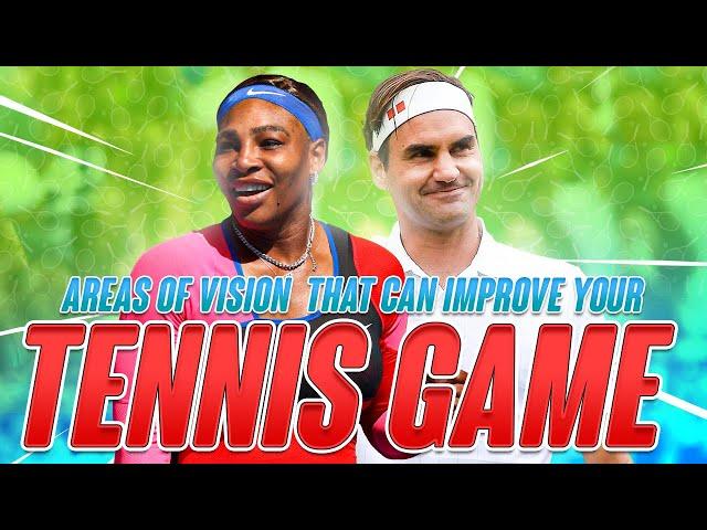 Six sports vision tips to improve your game and make you a winner in Tennis