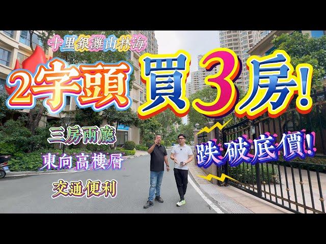 破底價 2字頭買3房｜惠州十里銀灘二期山林海 東向高層3房兩廳｜視野開闊 田園風光｜惠州樓盤｜十里銀灘3房｜ #home #房地产 #房地產 #十里銀灘