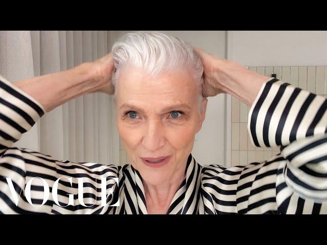 73-Year-Old Model, Maye Musk's Age Defying Beauty Routine | Beauty Secrets | Vogue