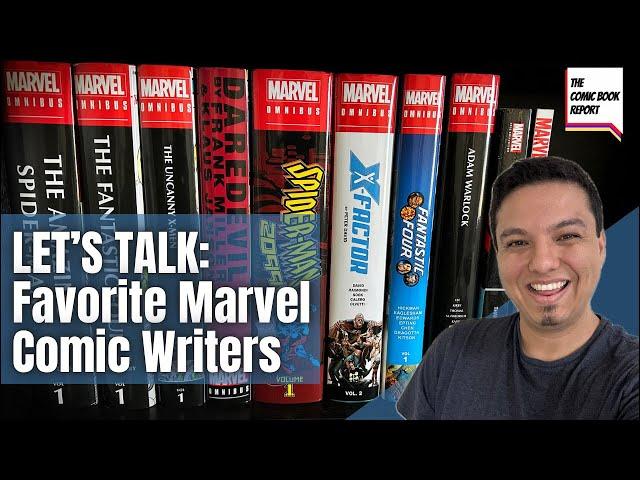 Favorite Marvel Comics Writers  #comics