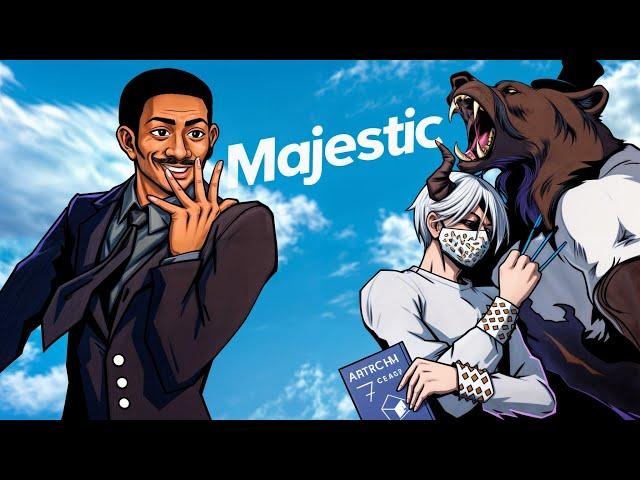 ПОСТАВИЛ НА МЕСТО АГРЕССИВНЫХ ШКОЛЬНИКОВ в ГТА 5 РП / MAJESTIC RP