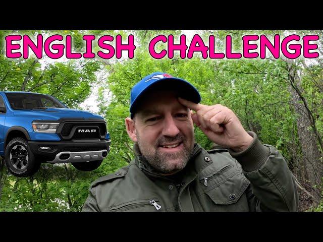 Advanced English Challenge | Capitalization Matters