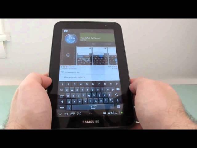 Samsung Galaxy Tab 2 (7.0) video review - Liliputing