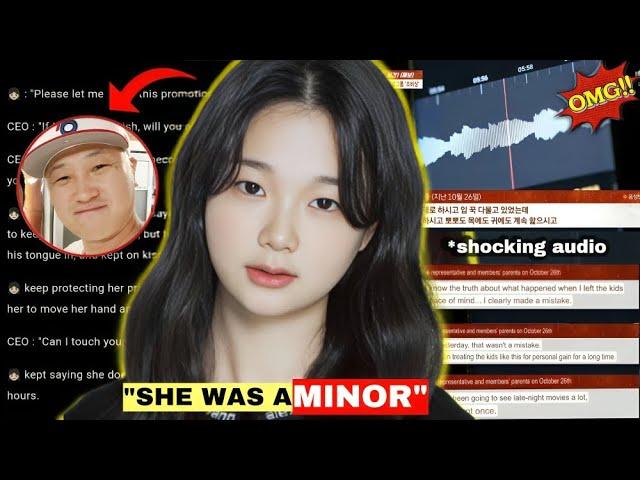 Here is The Truth Behind MADEIN Gaeun's Alleged Horrifying S3xual Assault From Company CEO