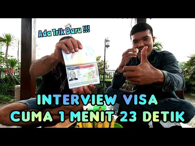 PENGALAMAN INTERVIEW VISA AMERIKA LANGSUNG OLEH CUSTOMER MM TOUR & TRAVEL