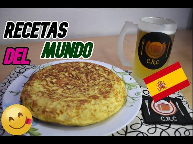  TORTILLA de PAPAS española - Tortilla Española  | Cocina de Restaurante en casa