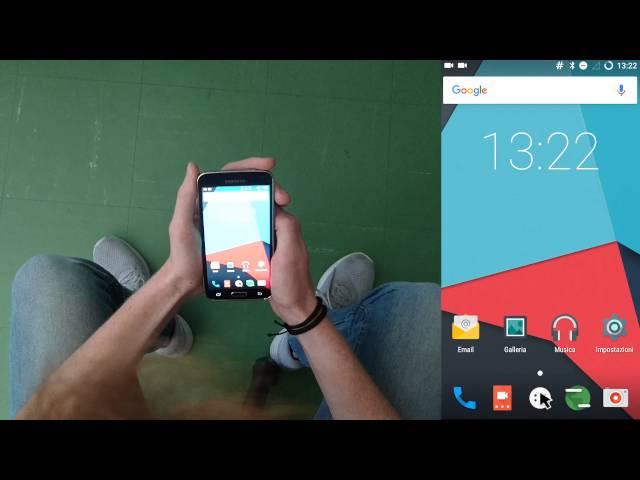 MouseUP for Android by "Villa Greppi" High School  - Internal sensors