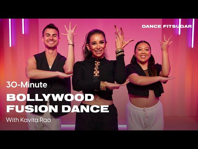 30-Minute Bollywood Fusion Dance Workout With Kavita Rao