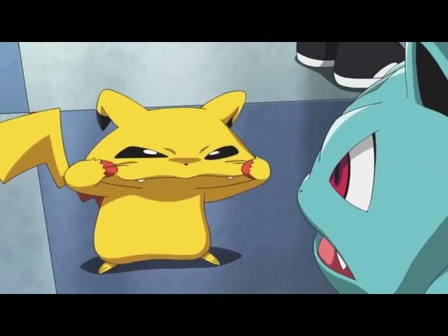 Gesichtsimitierer Pikachu 