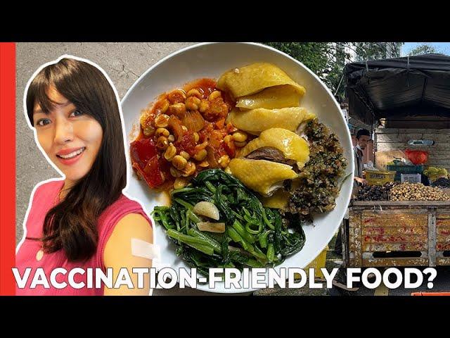 Don’t eat this Malaysian food before vaccination? 