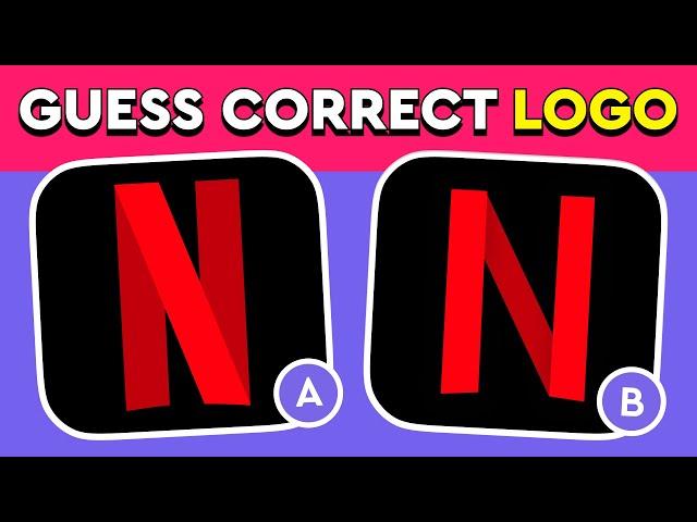 Guess Correct Logo  - Logo Challenge | 30 Levels Quiz 2023