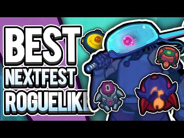 This is the BEST Roguelike Demo in the Steam NextFest