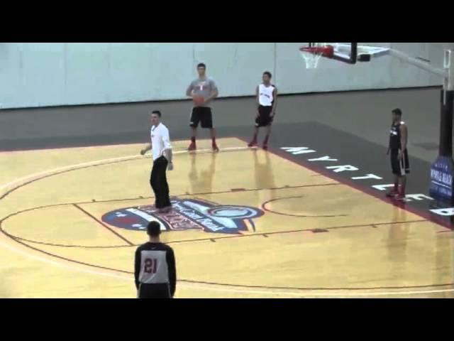 Become a Better Passer With “Argentina Passing!” - Basketball 2015 #78