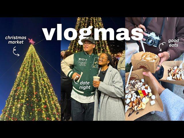 VLOGMAS WEEK 1️: christmas market, cook with me, home upgrades, etc