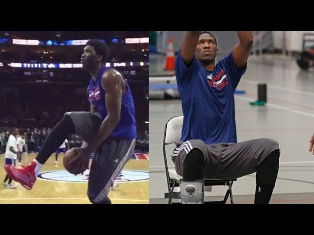 WHY JOEL EMBIID KEEPS GETTING INJURED!