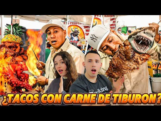 Probando “COSAS EXTRAÑAS Y EXTREMAS” en MÉXICO  | Reacción a Yulay