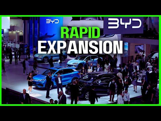 BYD Aims for Rapid Expansion into German EV Market