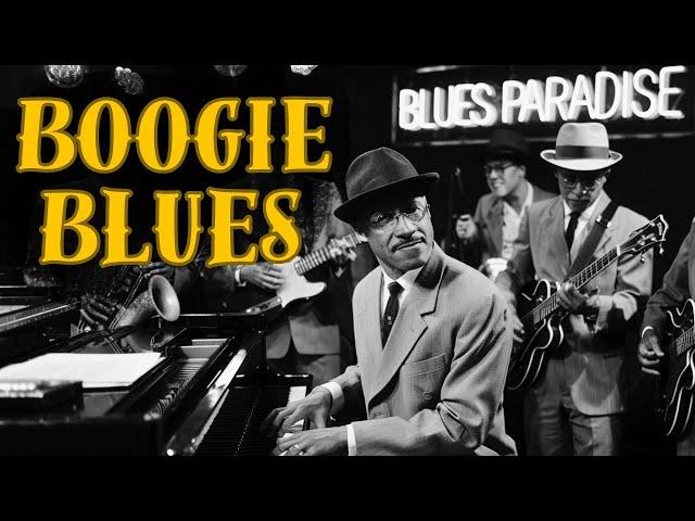 The Roots of Rock: Boogie-Woogie Delta Blues