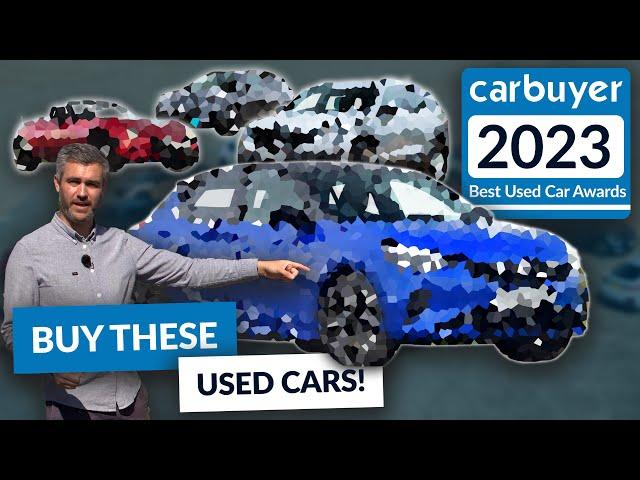 Buy these used cars NOW: Carbuyer Used Car Awards 2023