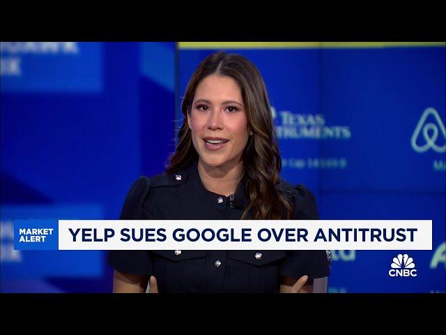 Yelp sues Google over antitrust: Here's what to know