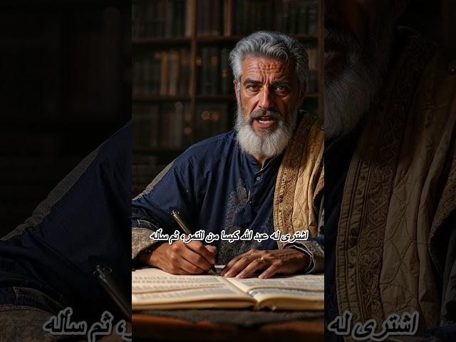 قصة عبد الله بن عمر واليتيم الصغير | كيف صنع الرجال بالإحسان؟