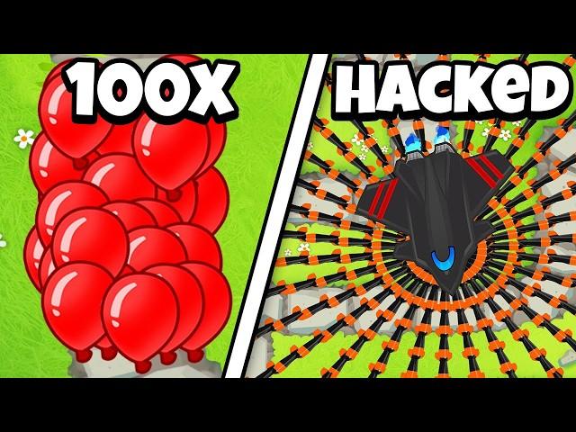 HYPERSONIC Mod VS 100x Bloons VS ELITE Bloonarius