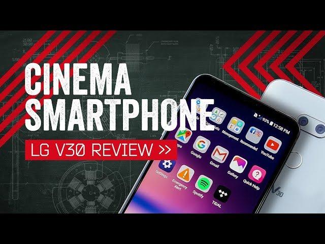 LG V30 Review: The Best Video Phone (With One Big Exception)