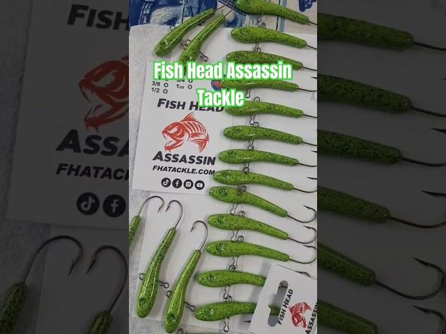 Fish Head Assassin Tackle #fishheadassassin