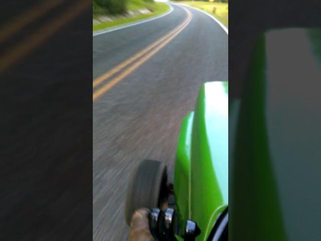 John Deere 400 doing a little work