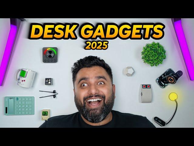 10 COOLEST Desk Gadgets You Will Want!