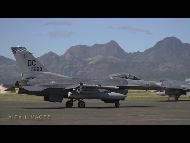 FA-50 and F-16 Jet Action in Philippines