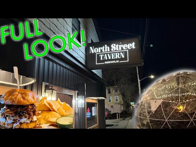 Endicott's New Must Try: The North Street Tavern