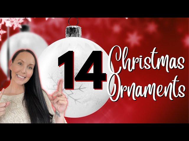 Impress everyone with these DIY Christmas ornaments | Budget Friendly & Easy Christmas Ornaments