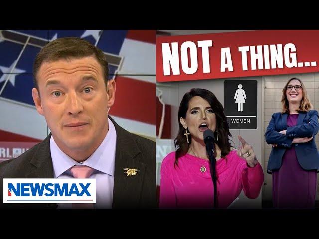 Carl Higbie passionately backs Nancy Mace on protecting women's bathrooms